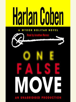cover image of One False Move